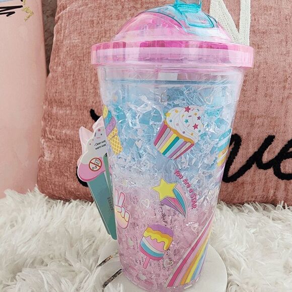 HOT FOCUS Frosty Ice Cup 15.21 FL. OZ (450 mL) - Picture 1 of 6